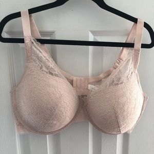 Auden 44DD Pink Lace Bra